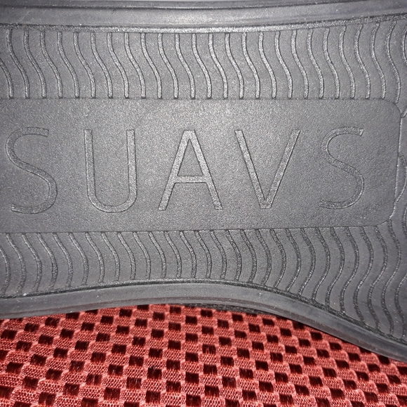 NEW Suavs "Legacy" Black Hi Top Ultrasoft Shoes - Picture 5 of 8